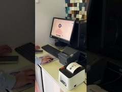 Χάρτη θερμικής χρήσης δύο χρωμάτων