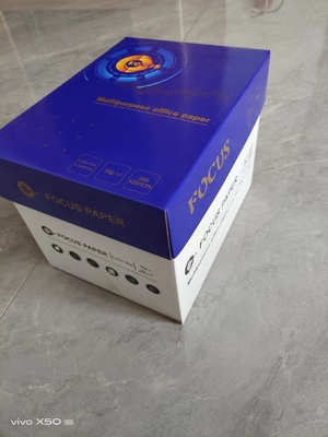 100% Virgin Wood Pulp Office A4 Copy Paper 70gsm Or 80 Gsm