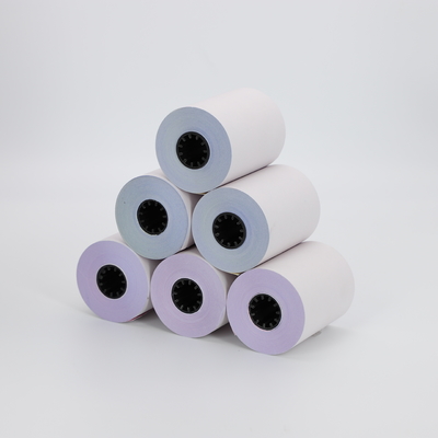 TOP COATED Sharp Imaging Jumbo Thermal Paper Roll For Thermal Fax Paper