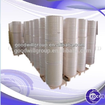 Oil Resistant Jumbo Thermal Paper Roll Compatible With Various Models BPA Free Good Whiteness