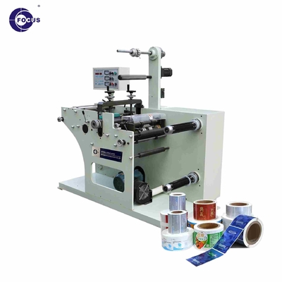 All-in-One Digital Roll Label Cutting Machine with Die Cutter and Slitter