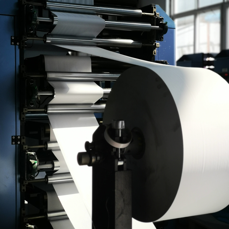 70GSM 80GSM Thermal Card Machine Rolls 1035mm Jumbo 2 Ply Thermal Till Rolls Receipt Paper