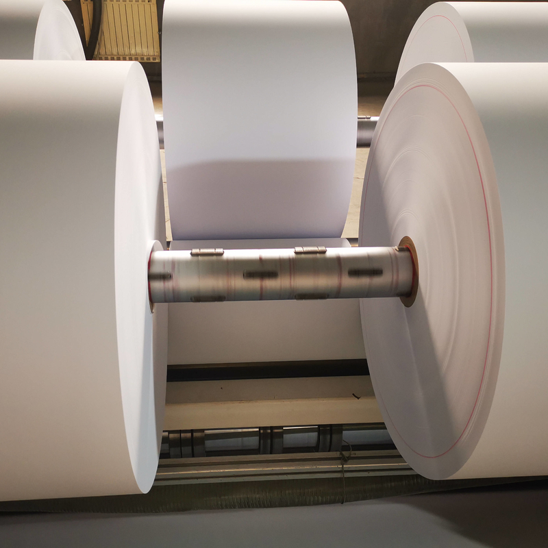 ATM 2 Inch Direct Thermal Receipt Paper Thermal Jumbo Roll 100gsm