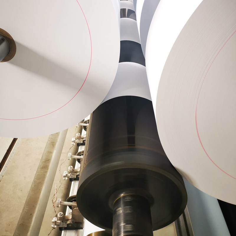 FSC Printing / Label / Medical Thermal Paper Jumbo Roll / Thermal Paper