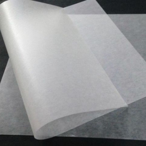Customized Size Thermal Label Paper Roll For Direct Self Adhesive From Logistics Glassine Paper