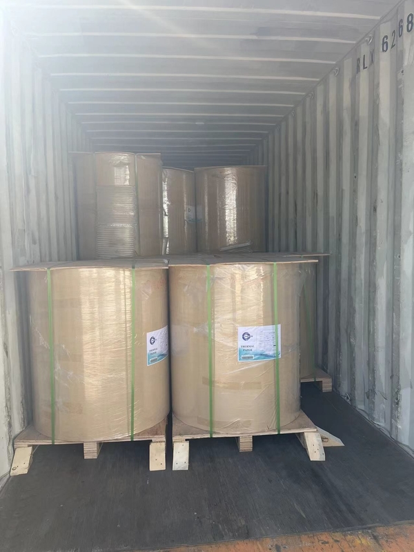 Blue Image Jumbo Thermal Paper Roll 45gsm/55gsm 810mm 1035mm Cash Register