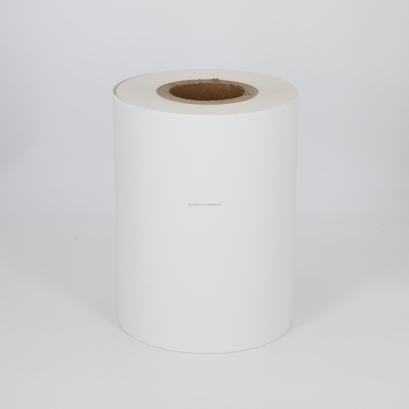 100% Virgin Soft Wood Pulp Sharp Image Thermal Paper 45GSM 48GSM 55GSM