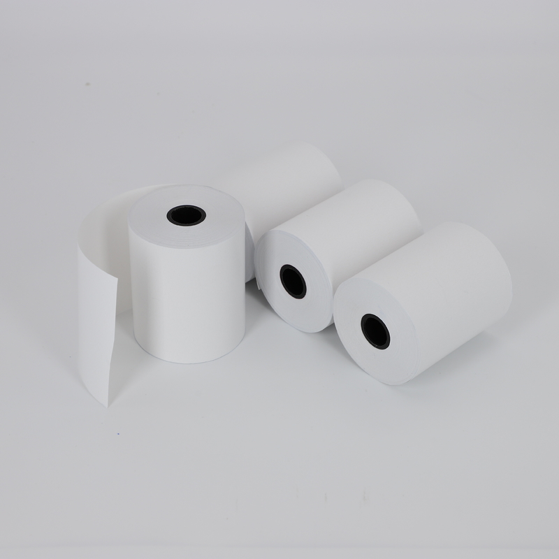 100% Imported Virgin Wood Pulp Thermal Paper Jumbo Rolls For ATM/POS ROLL