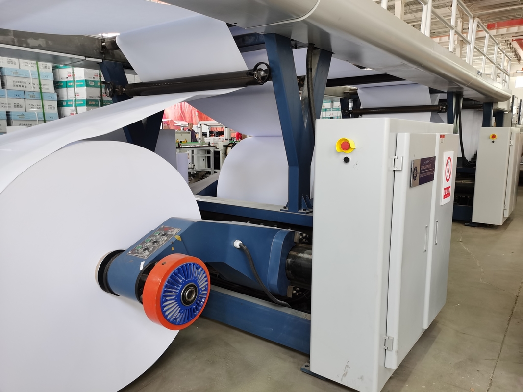 100% Virgin Soft Wood Pulp Sharp Image Thermal Paper 45GSM 48GSM 55GSM