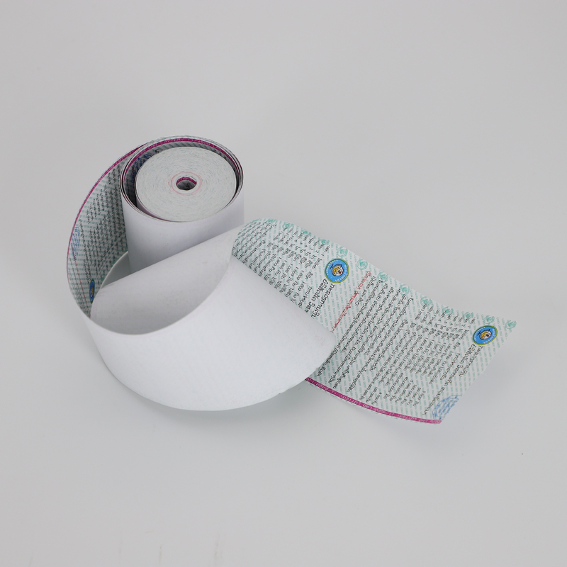 FOCUS Thermal Printer Paper / Thermal Register Rolls Image Blue And Black