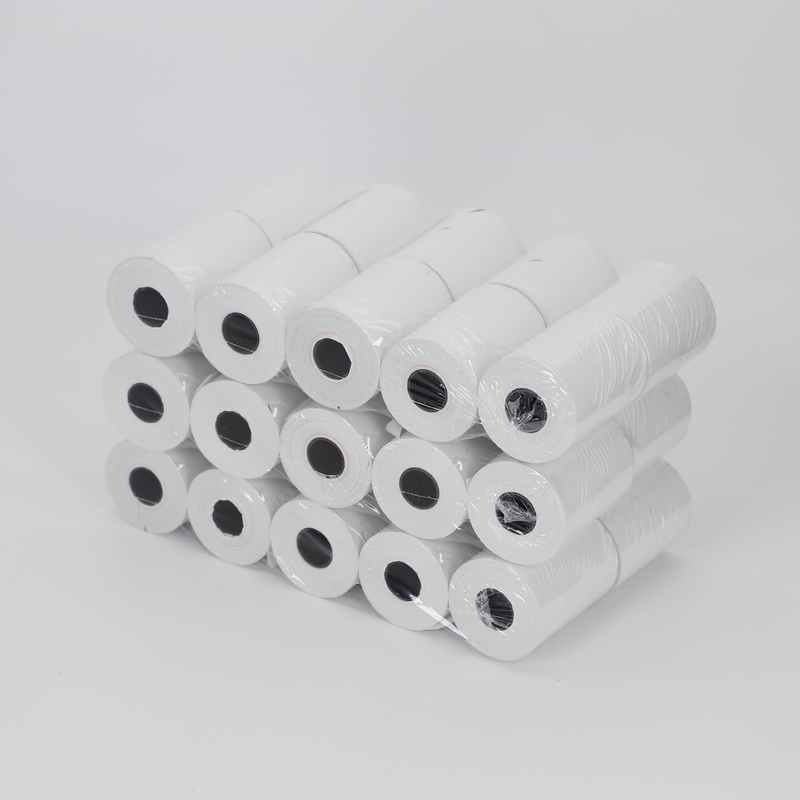 FOCUS Thermal Printer Paper / Thermal Register Rolls Image Blue And Black