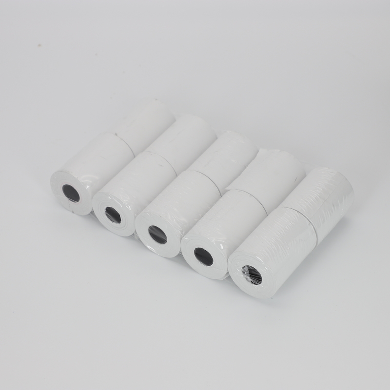 BPA Free Black Image Jumbo Thermal Paper Roll 45gsm/55gsm 810mm 1035mm For Cash Register