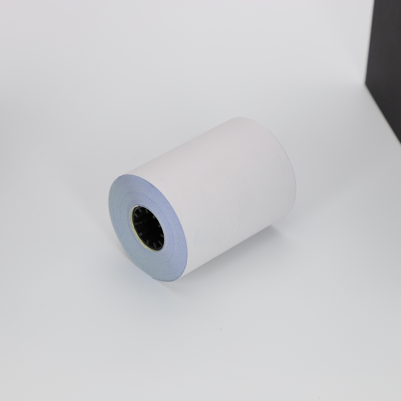 FOCUS Thermal Printer Paper / Thermal Register Rolls Image Blue And Black