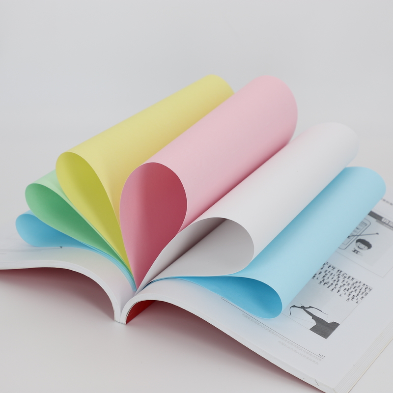 Invoice CB / CFB / CF Carbonless Copy Paper Printing 50-80gsm