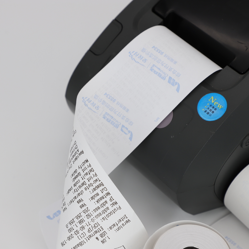 FOCUS Thermal Printer Paper / Thermal Register Rolls Image Blue And Black