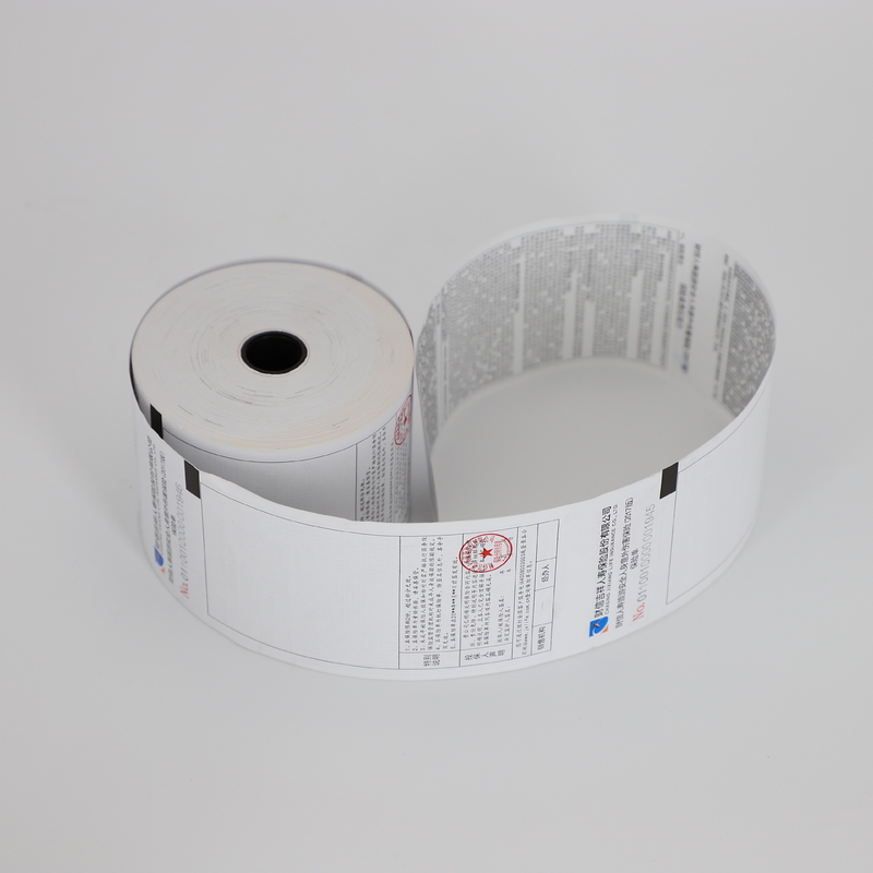 FOCUS Thermal Printer Paper / Thermal Register Rolls Image Blue And Black