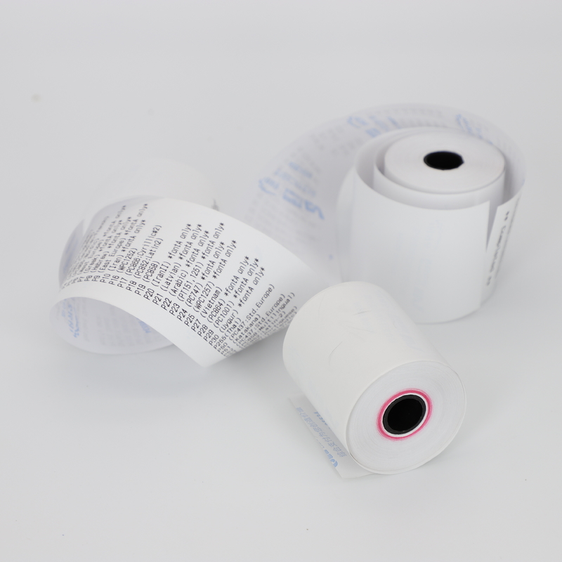 FSC Virgin wood pulp TOP COATED Printing paper Thermal Paper Jumbo Roll For ATM / POS roll