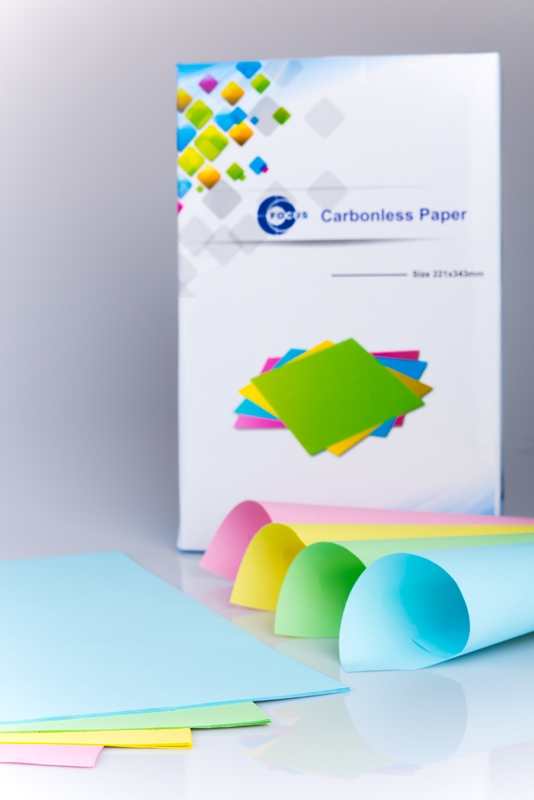 Invoice CB / CFB / CF Carbonless Copy Paper Printing 50-80gsm