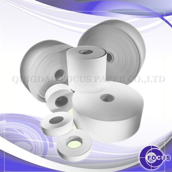 Black Image Jumbo Thermal Paper Roll 810mm 1035mm Cash Register Thermal Printer