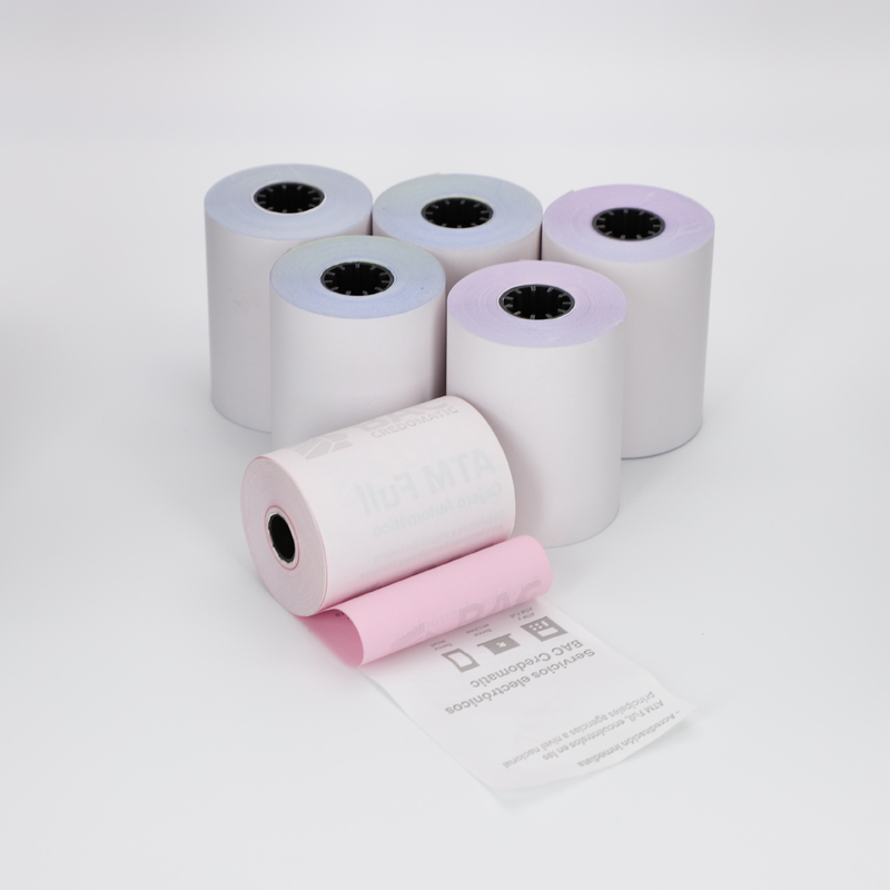 100% Virgin Wood Pulp Good Whiteness Jumbo Thermal Paper Roll For POS ROLL