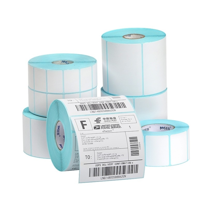 Smoothness ≥303s Glassine Paper Thermal Label Paper Roll For Thermo Label/ Direct Self-adhesive Label Made
