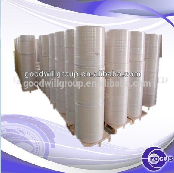 Water Proof 636mm Jumbo Thermal Paper Roll For ATM / POS Machine