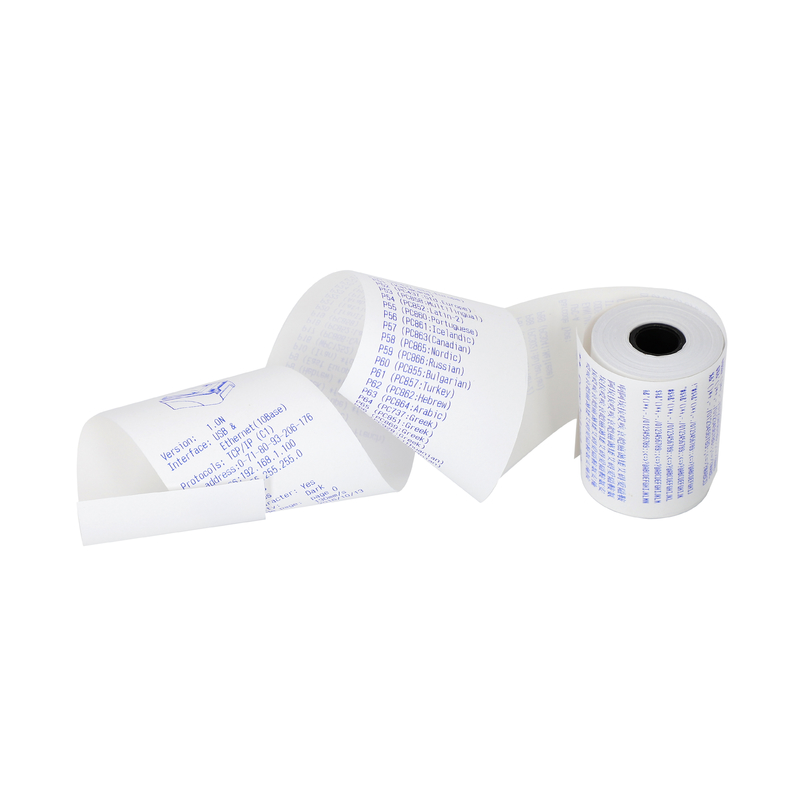 FOCUS China Manufacturer A GRADE LOGISTICS Thermal Sensitive Label/ Direct self-adhesive label