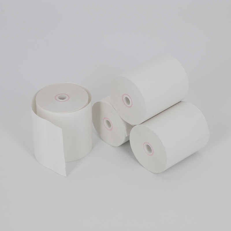 Harp Thermal Cash Register Till Thermal Receipt Paper Rolls Black Image 55GSM 640*12000