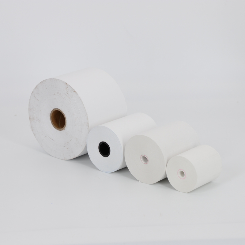 White Thermal Paper Jumbo Rolls for Smooth Printing Performance