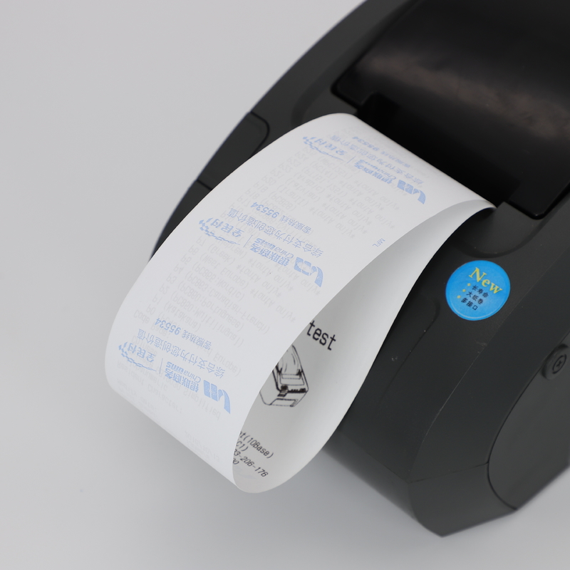 Bpa Free Virgin Wood Pulp Thermal Paper Jumbo Rolls 45g 48g 50g 55g 65g For ATM/POS