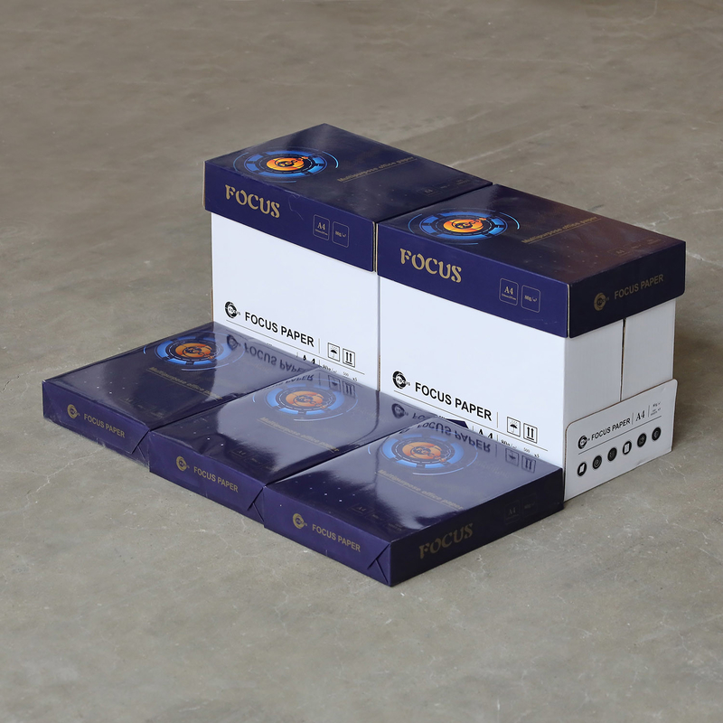 High Whiteness 70/80GSM B5/A4 Size White Copy Laser Paper 500 Sheet For Print