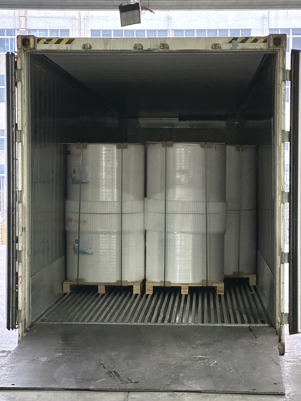 FOCUS Prime 100% Imported Virgin Wood Pulp 45g/48g/50g/55g/65g Thermal Paper Jumbo Rolls