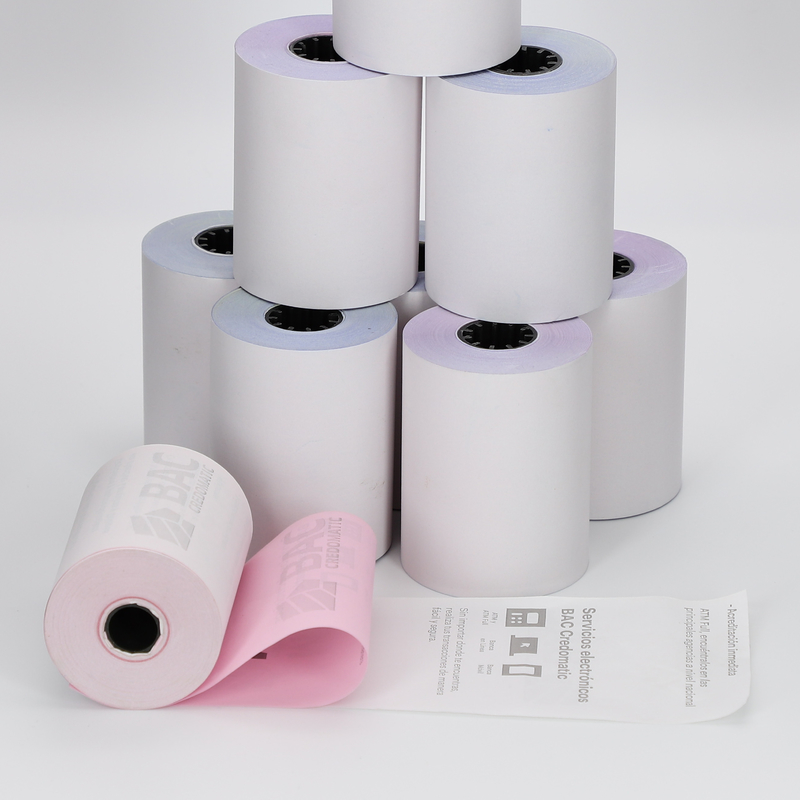 FOCUS Prime 100% Imported Virgin Wood Pulp 45g/48g/50g/55g/65g Thermal Paper Jumbo Rolls