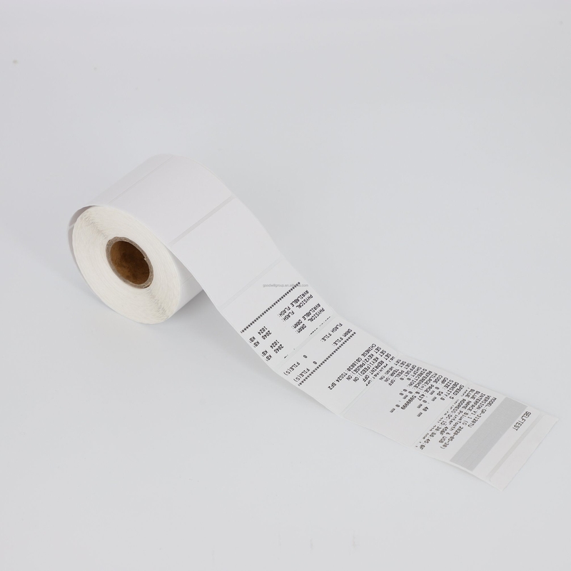 80mm/57mm Width Jumbo Thermal Paper Roll With Good Whitness And Oil Resistant
