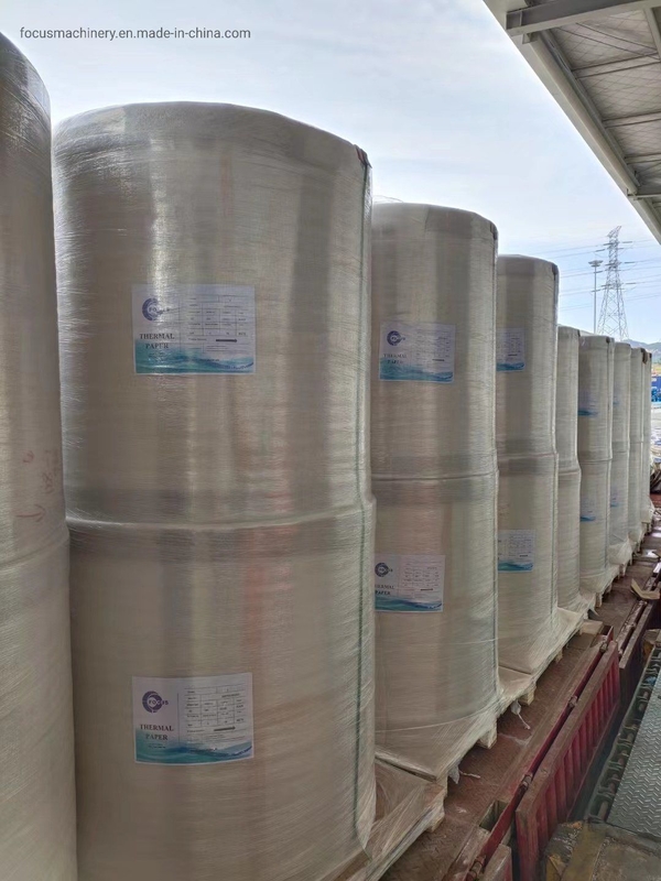 Various Models Jumbo Thermal Paper Roll Bpa Free Compatible With Compatible Model