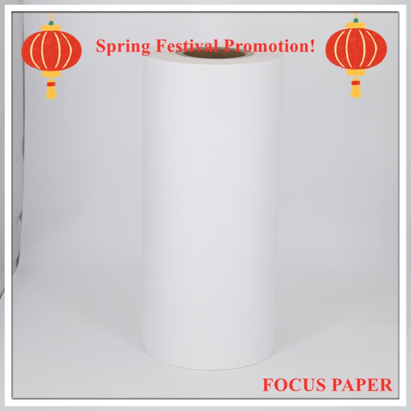 80mm/57mm Width Jumbo Thermal Paper Roll for Various Models 3 1/8 Roll Diameter Compatible Model