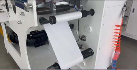 Automatic Round to Round Die Cutting Machine for Self-Adhesive Labels