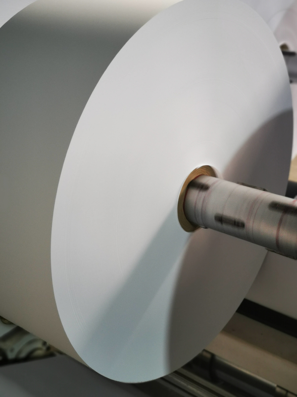 48gsm Jumbo POS Thermal Receipt Paper Printer Thermal 2 Ply 86 Brightness