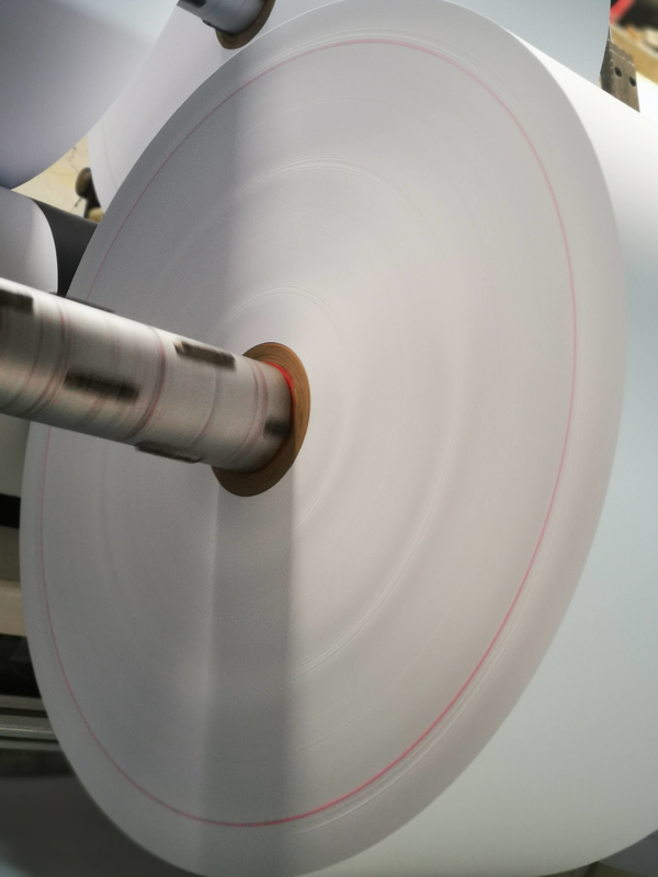 Black Image Jumbo Thermal Paper Roll 810mm 1035mm Cash Register Thermal Printer