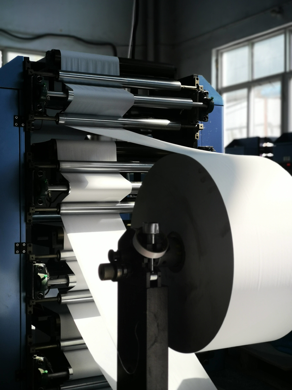 210mm Pos Machine 120gsm Jumbo Thermal Paper Roll No BPA