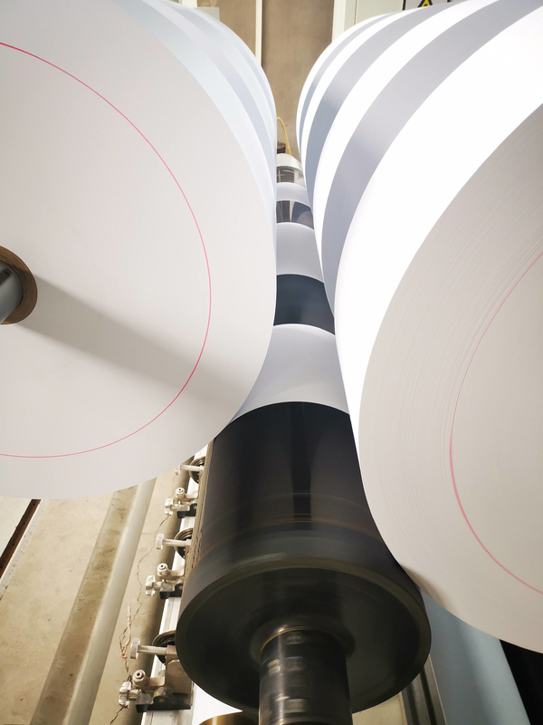 Black Image Jumbo Thermal Paper Roll 810mm 1035mm Cash Register Thermal Printer