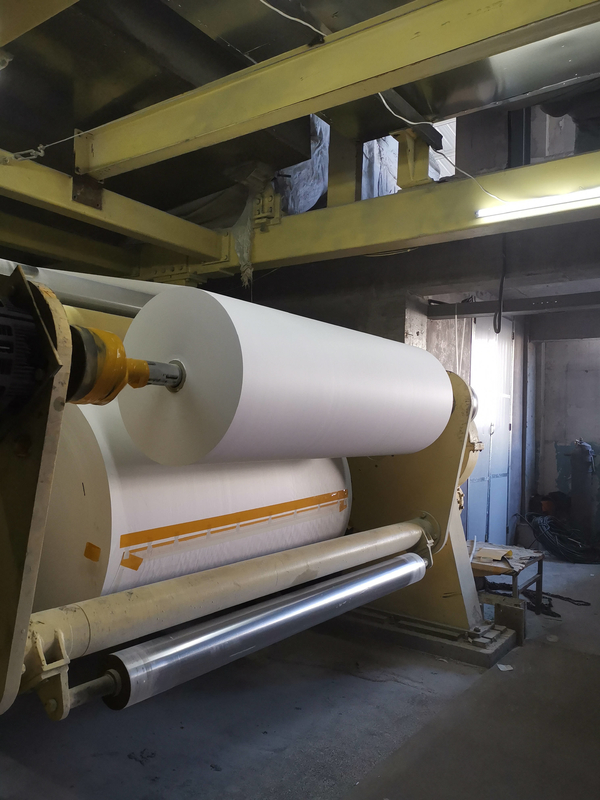 210mm Pos Machine 120gsm Jumbo Thermal Paper Roll No BPA