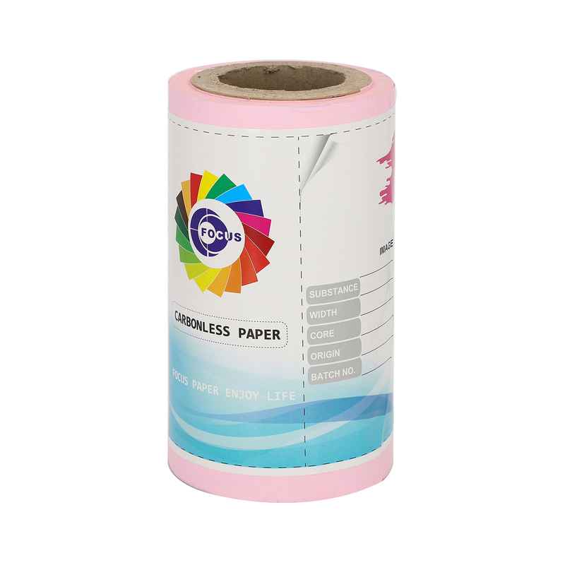 CFB CF 50gsm Computer Form 3 Ply NCR Carbonless Transfer Paper