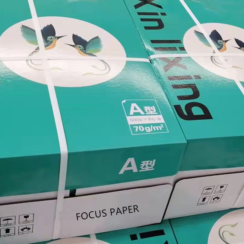 95 Brightness A4 White Printer Photocopy Paper 80gsm 100gsm 500 Sheets