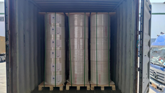 Customized Color Thermal Label Paper Roll for Sticker Label with Strong Adhesive