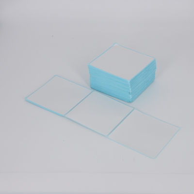 Customized Size Logistics Packaging Glassine Paper Thermal Label Paper Roll For Direct Self Adhesive