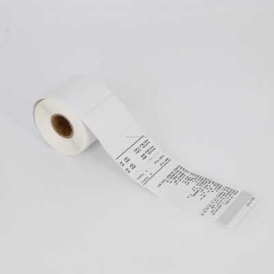 Oil Resistant Jumbo Thermal Paper Rolls For POS ATM Printers 795mm