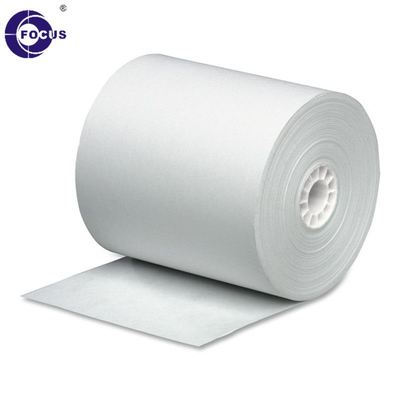 Image Black Thermal Label Paper Roll For Durable And Clear Prints