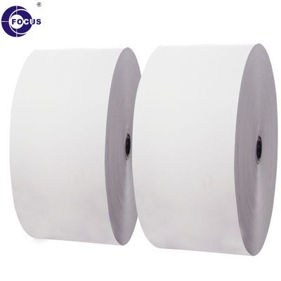 Black Image Thermal Label Paper Roll for Glossy Labeling and Packaging