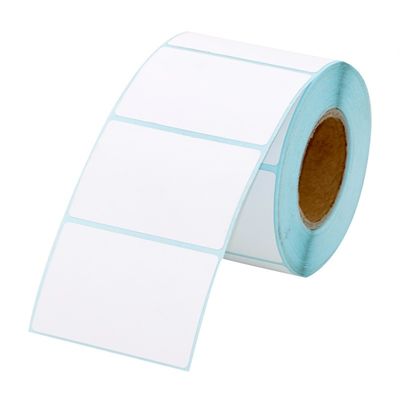 Oil Proof Glassine Paper Thermal Label Paper Roll for Direct Thermo Label